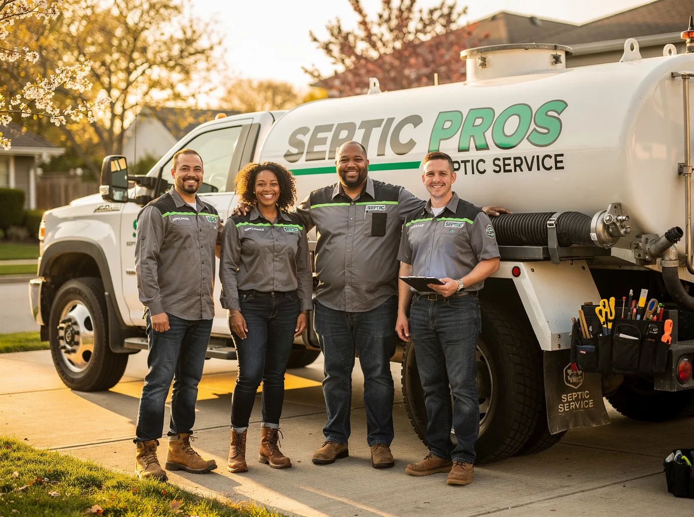 Septic Tank Pumping company in Heflin, LA