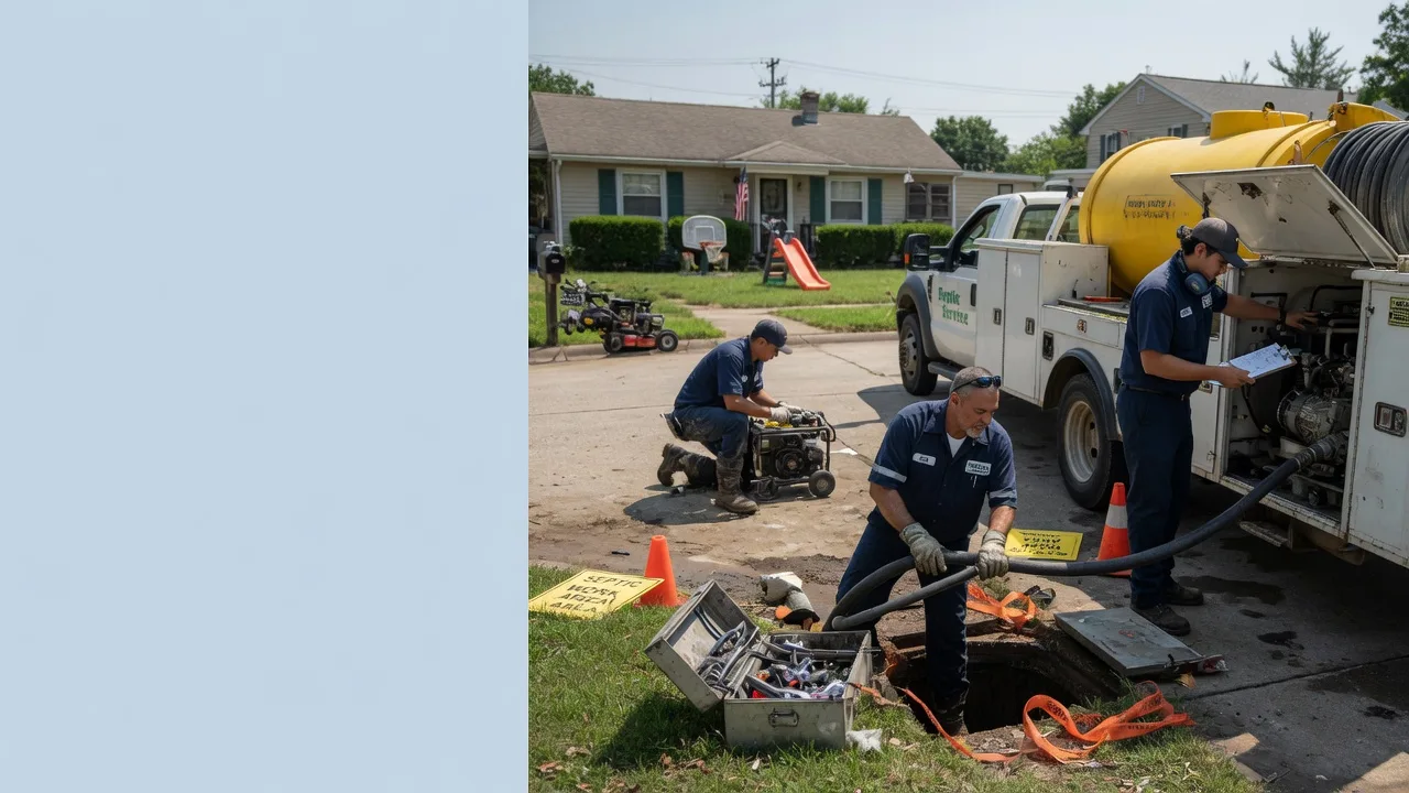 Septic Tank Pumping in Heflin, LA near me